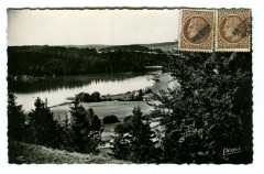 Doubs Le Lac de Malbuisson à Doubs