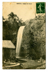 Ain Nantua Cascade de Charix animé à Nantua