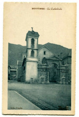 Savoie Moutiers La Cathédrale à Moûtiers