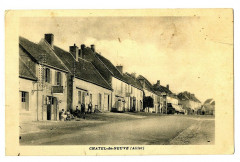 Auvergne 03 Allier Chatel-de-Neuve animé