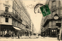 Rue Legendre à Paris 17e