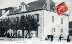 Arzacq La Mairie Et La Poste