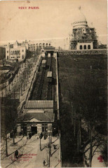 Le Sacré-Coeur de Montmartre à Paris 18e