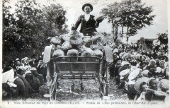 Noce Bretonne Au Pays De Cornouailles Festin De 1800 Personnes  (ANIMATIO
