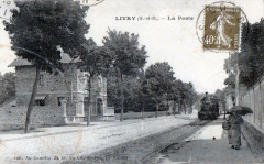 Livry La Poste (Train Dans La Rue -
													93 Seine Saint Denis
												
