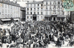 38 Vienne Place Miremont Et Marche (Grosse Animation -
													86 Vienne
												