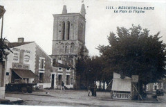 Meschers Les Bains La Place De L'Eglise -
													17 Charente Maritime
												