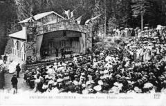 Environs De Gerardmer Saut Des Cuves Theatre Populaire (Grosse Animation à Gérardmer