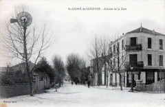 Saint Andre De Sangonis Avenue De La Gare