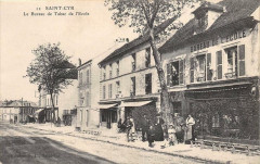 Saint Cyr Le Bureau De Tabac De L'Ecole