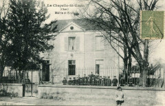 La Chapelle Saint Ursin Mairie Et Ecole -
																					18570 La Chapelle-Saint-Ursin
																			