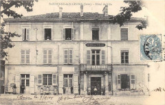 Saint Etienne De Saint-Geoirs Hotel De Ville (dos non divisé) -
																					38590 Saint-Geoirs
																			