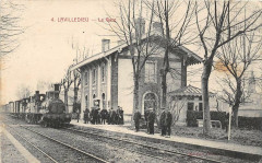 Lavilledieu La Gare (Train En Gare -
													82 Tarn et Garonne
												