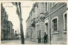 Thezan Groupe Scolaire (cpa animée) -
													11 Aude
												
