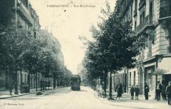 Paris-Auteuil XVIe Rue Michel Ange (cpa animée) -
																					75000 Paris
																			