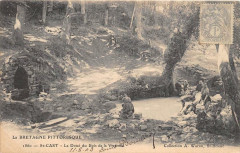 Saint Cast Ledoue Du Bois De La Vieuville (dos non divisé)