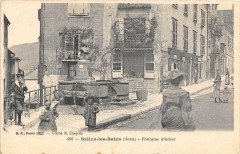 Salins Les Bains Fontaine D'Olivet à Salins-les-Bains