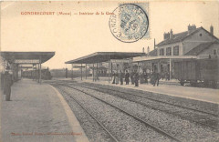 Gondrecourt Interieur De La Gare (animée