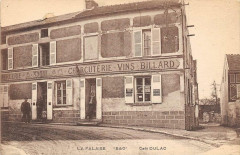 La Falaise Cafe Dulac -
																					78410 La Falaise
																			