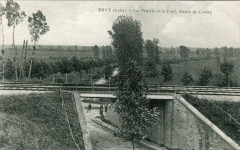 Ervy La Prairie Et Le Pont Route De Chessy