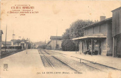 Le Demi Lune La Gare (cliché pas courant