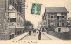 Berck Plage Rue Rotschild à Berck