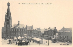 Solre Le Chateau Place De Marche (animée