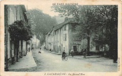 Lacabarede La Grand'Rue à Lacabarède