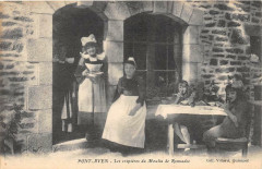 Pont Aven Les Crepieres Du Moulin De Rosmadec (cpa rare Gros Plan à Pont-Aven