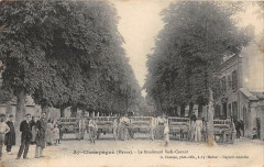 Ay Champagne Le Boulevard Sadi Carnot -
													51 Marne
												