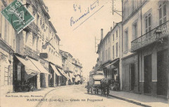 Marmande Grande Rue Puygueraud à Marmande