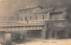 Tenay La Gare à Tenay