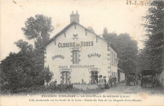 Environs Orleans Chapelle Saint Mesmin Closeries Des Roses Cafe Restauran à Orléans