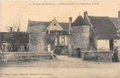 Environs De Pierrefonds Saint-Jean Aux Bois Vieille Porte à Pierrefonds