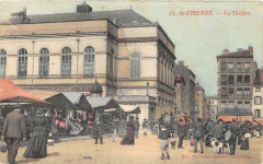 Saint Etienne Le Theatre