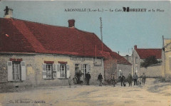 Abonville Le Cafe Morizet Et La Place -
													28 Eure et Loir
												
