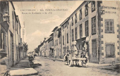 Pont Du Chateau Route De Bordeaux (cliché pas courant