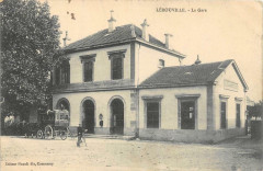 Lerouville La Gare (cliché pas courant à Lérouville