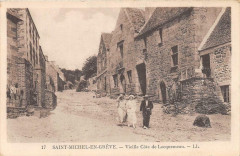 Saint Michel En Greve Vieille Cote De Locquemeau (animée