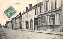 Neuilly La Rue Principale