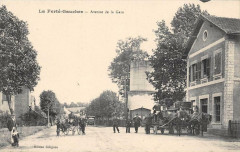 La Ferte Gaucher Avenue De La Gare -
													77 Seine et Marne
												