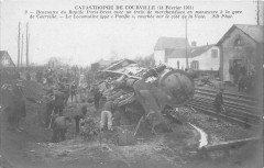 28 Catastrophe De Courville 1911 Rencontre Du Rapide Paris Brest (Gros Plan -
													75 Paris
												