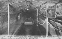 Paris Souterrain Les Egouts Service De L'Assainissement Collecteur De La -
																					75000 Paris
																			