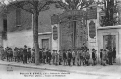 Pension L.fabre Avenue De Marinville Saint Maur Retour De Promenade (Bell -
													94 Val de Marne
												