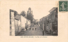 Les Leves La Rue Et Le Clocher (cliché pas courant
