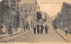 Rue Raynouard à Paris 16e