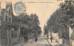 Colombes La Rue Des Mont Clairs à Colombes