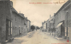 Toulon Sur Arroux Avenue De La Gare à Toulon-sur-Arroux