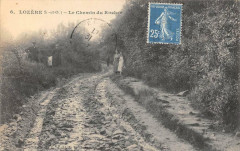 Lozere Le Chemin Du Rocher (cliché pas courant