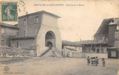 Chatillon Sur Chalaronne Quartier De La Mairie